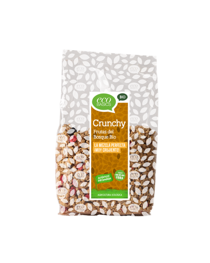 [014139ECO] Crunchy frutas del bosque bio 375g