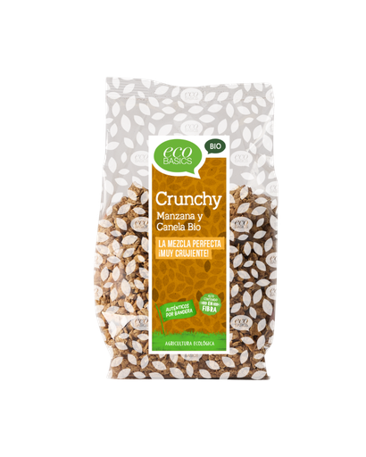 [014140ECO] Crunchy manzana y canela bio 375g