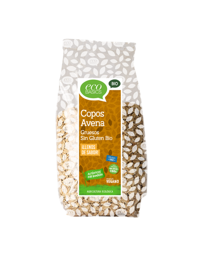 [014212ECO] Copos de avena gruesos sin gluten bio 1kg