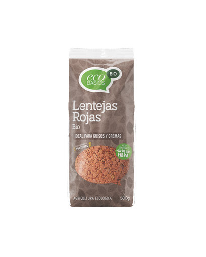 Llenties vermelles bio