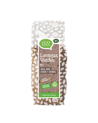 Llenties verdes bio