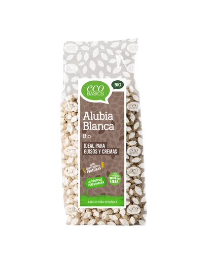 [020035ECO] Alubia blanca bio 500g
