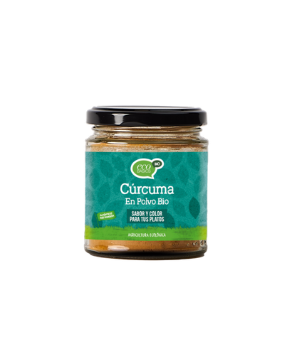 Cúrcuma en pols bio