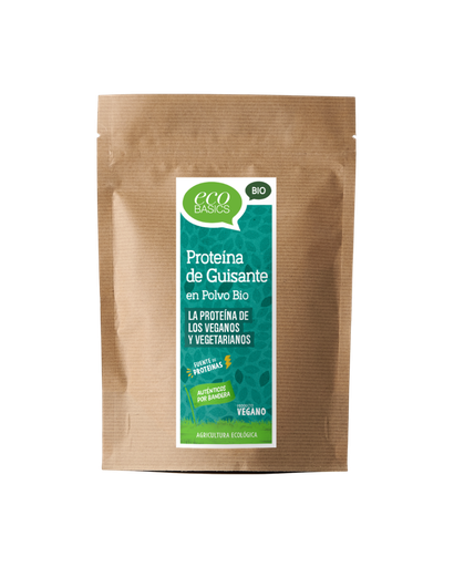 [080142ECO] Proteína de guisante en polvo bio 200g Cilindre