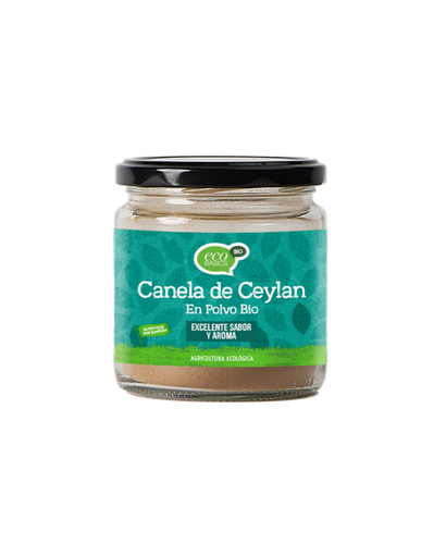 [080143ECO] Canela en polvo bio 250g Cilindre