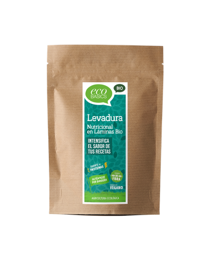 Llevadura nutricional en làmines bio